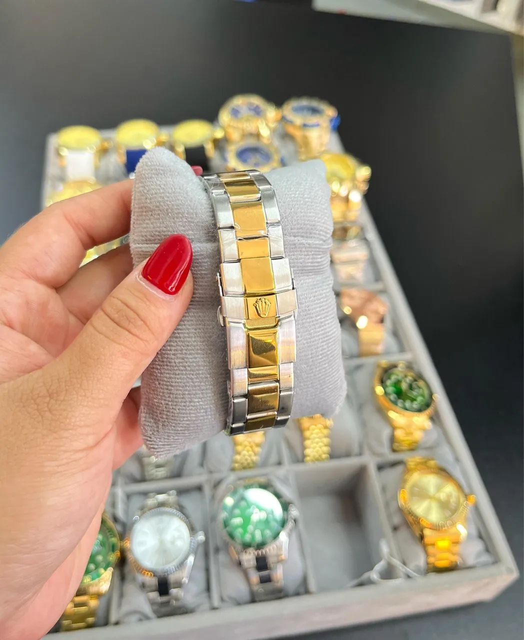 Relógio Submariner Prata - Foto 3