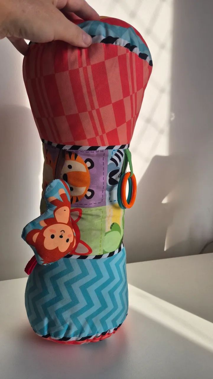 Rolo de atividades para bebê  - Foto 3