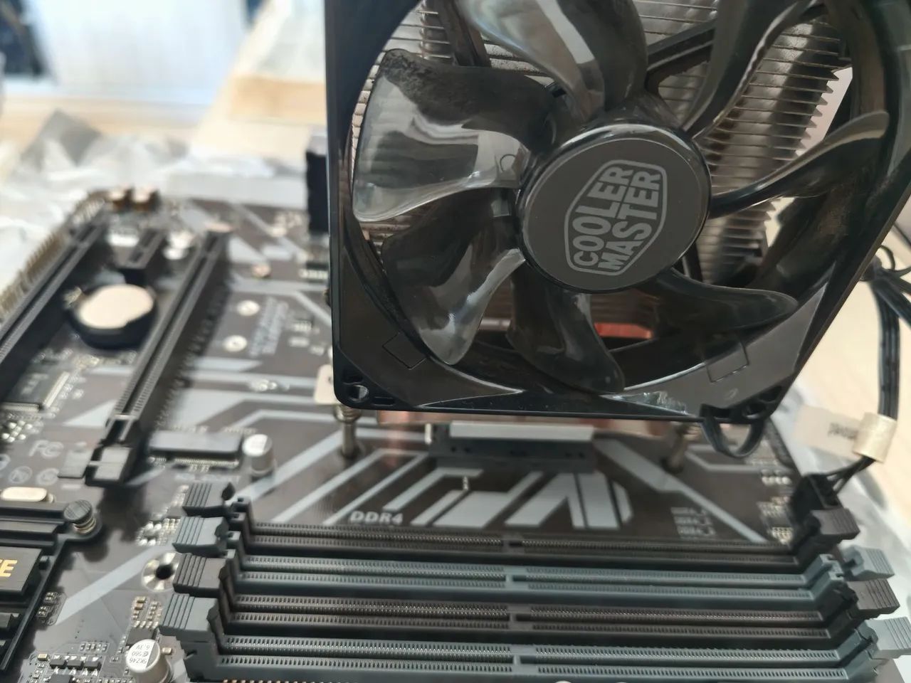 Desktop Placa mãe + Cpu + Cooler - Foto 2