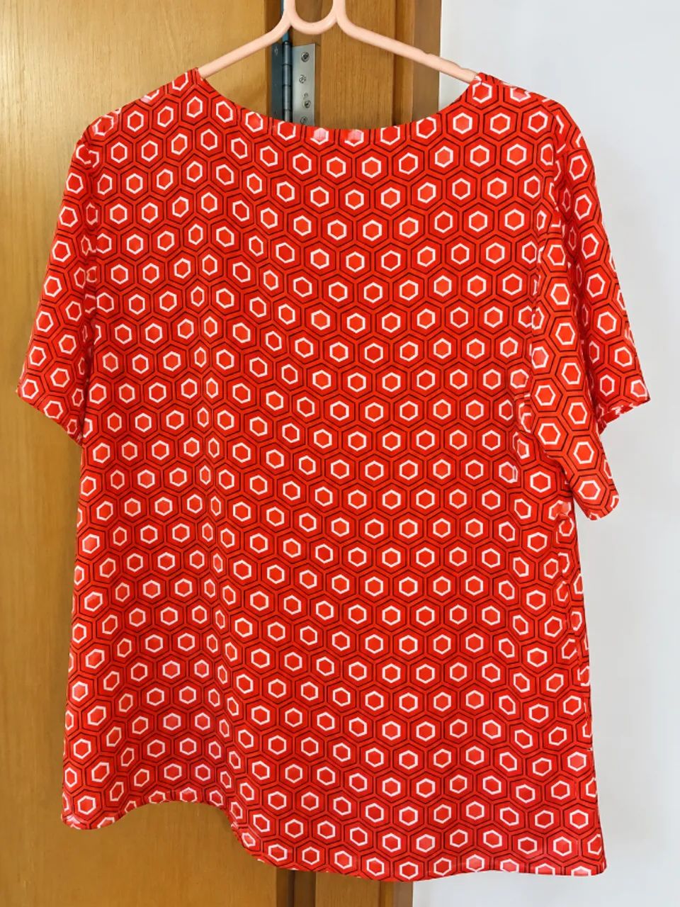 Blusa estampada Social  - Foto 2