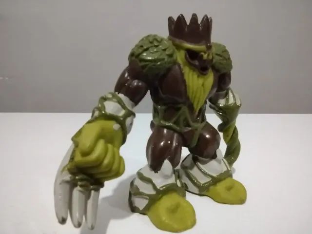 gormiti barbataus - tribo da floresta - peça original