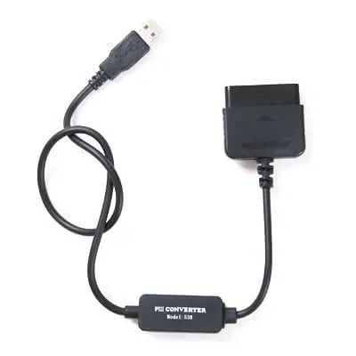 PS2 to PS3 Playstation Controller Adapter USB Converter<br>R$ 40,00 - Foto 3