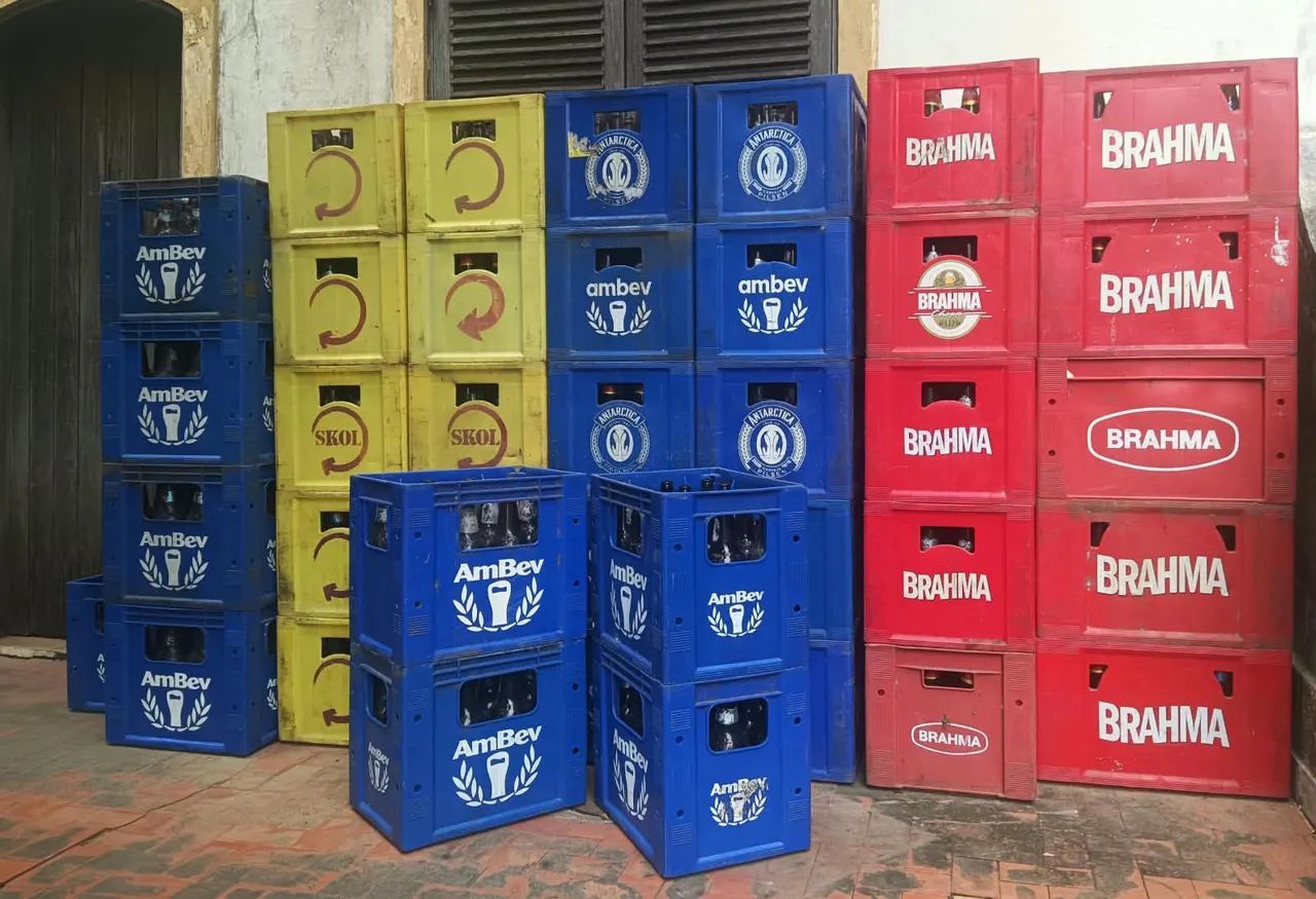 Engradados com Vasilhames!
