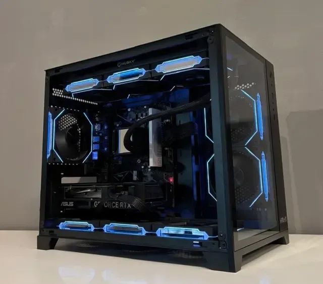 PC GAMER RYZEN 5 7500F + RTX 5060
