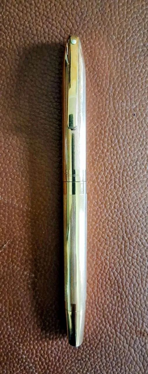 Caneta tinteiro Sheaffer 18k FLH - Foto 2