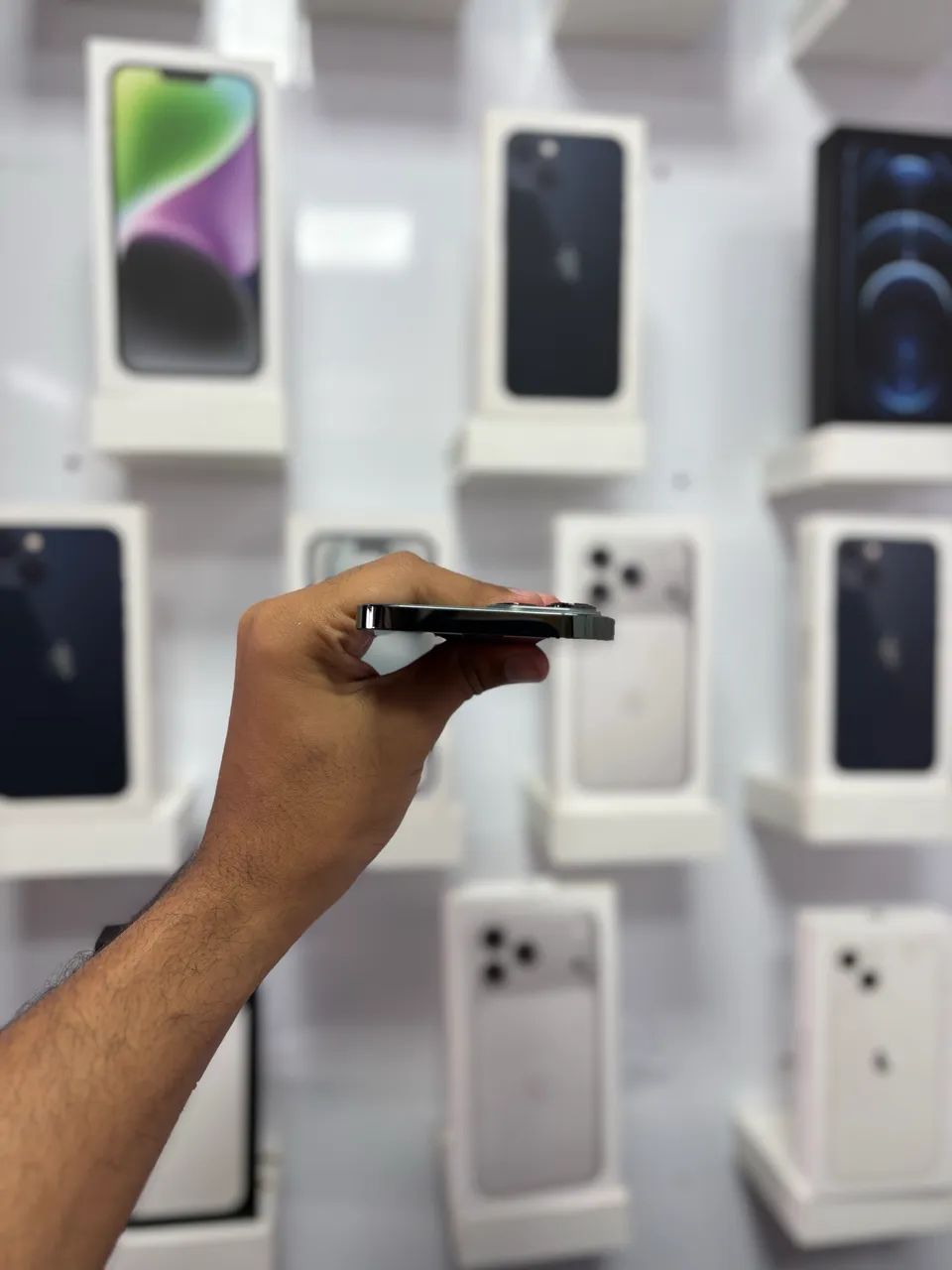 IPHONE 13 PRO MAX 128 GB TAMPA NOVA  - Foto 4