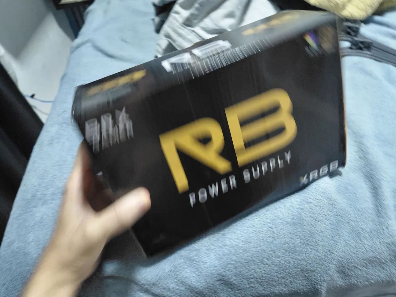 Fonte RBBRX 650w 80Plus RGB - Foto 4