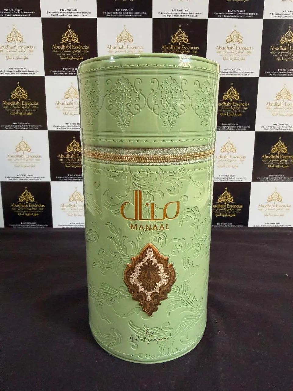 Perfume Árabe MANAAL Ard Al Zaafaran Original