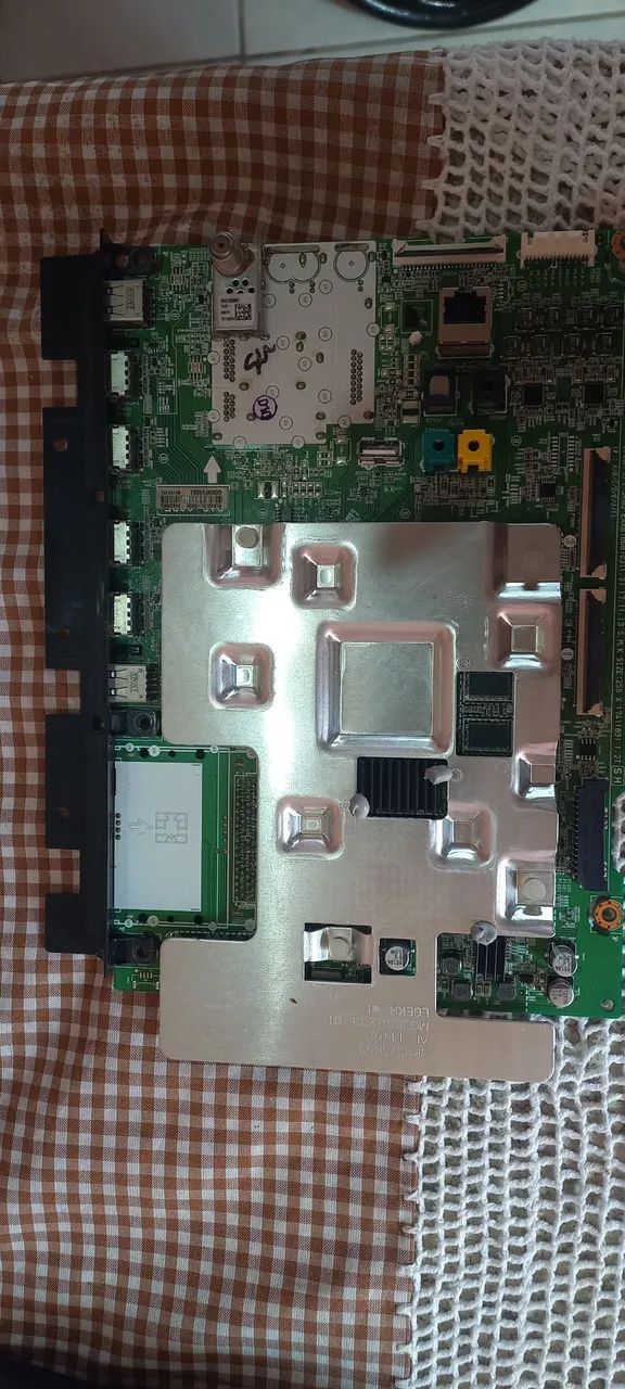 Placa Principal LG 55SK8500PSA EAX67868703 EBR * - Testada