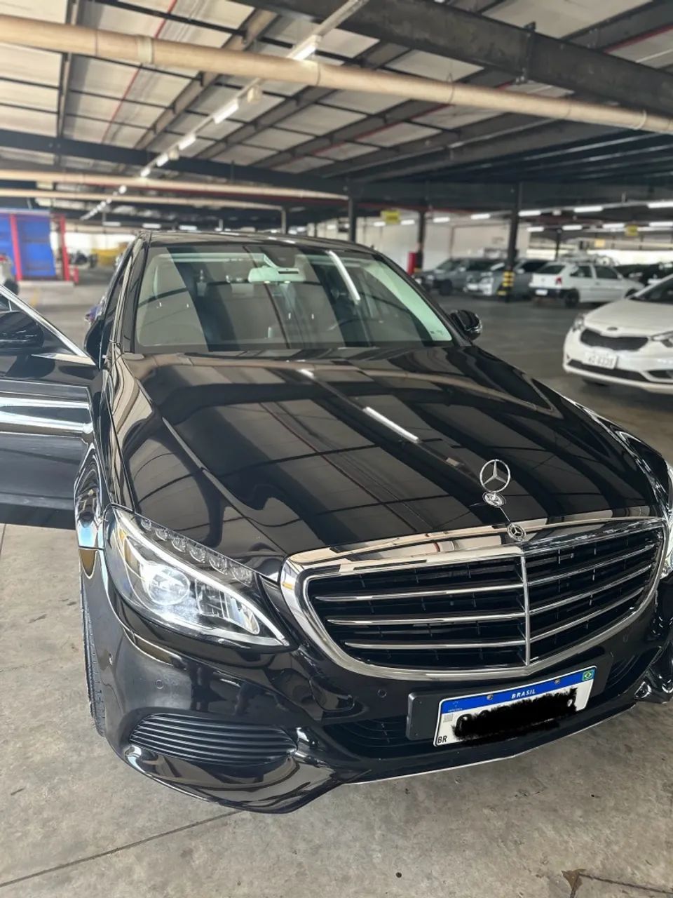 Mercedes-Benz C-180 C-180 CGI EXC. 1.6/1.6 FLEX TB 16V AUT. 2018