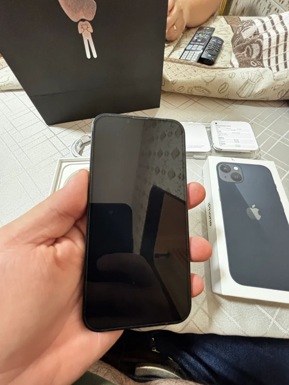 iPhone 13 128gb midnight - Foto 4