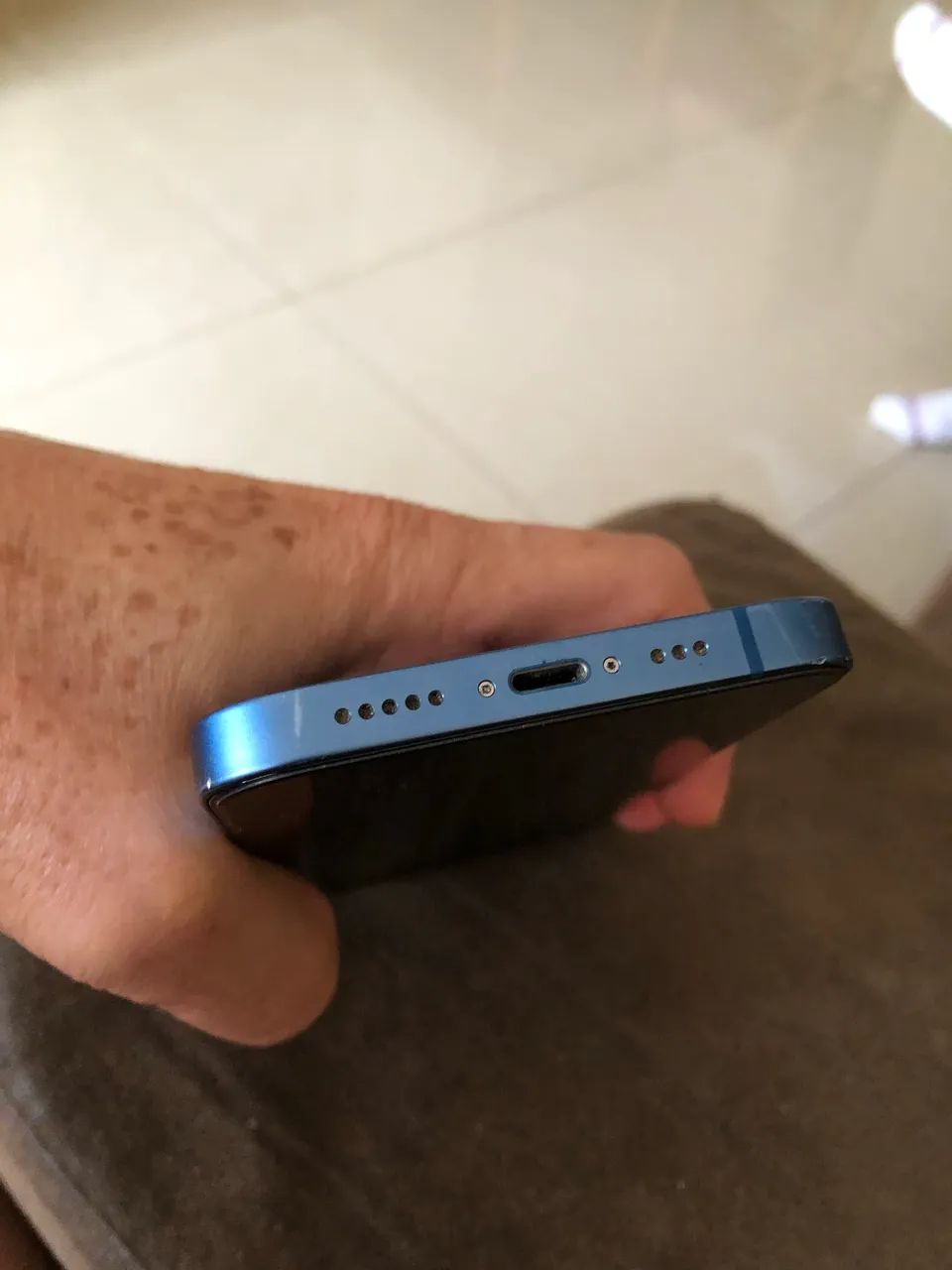 iPhone 13 256gb Azul. Ótimo estado . - Foto 4