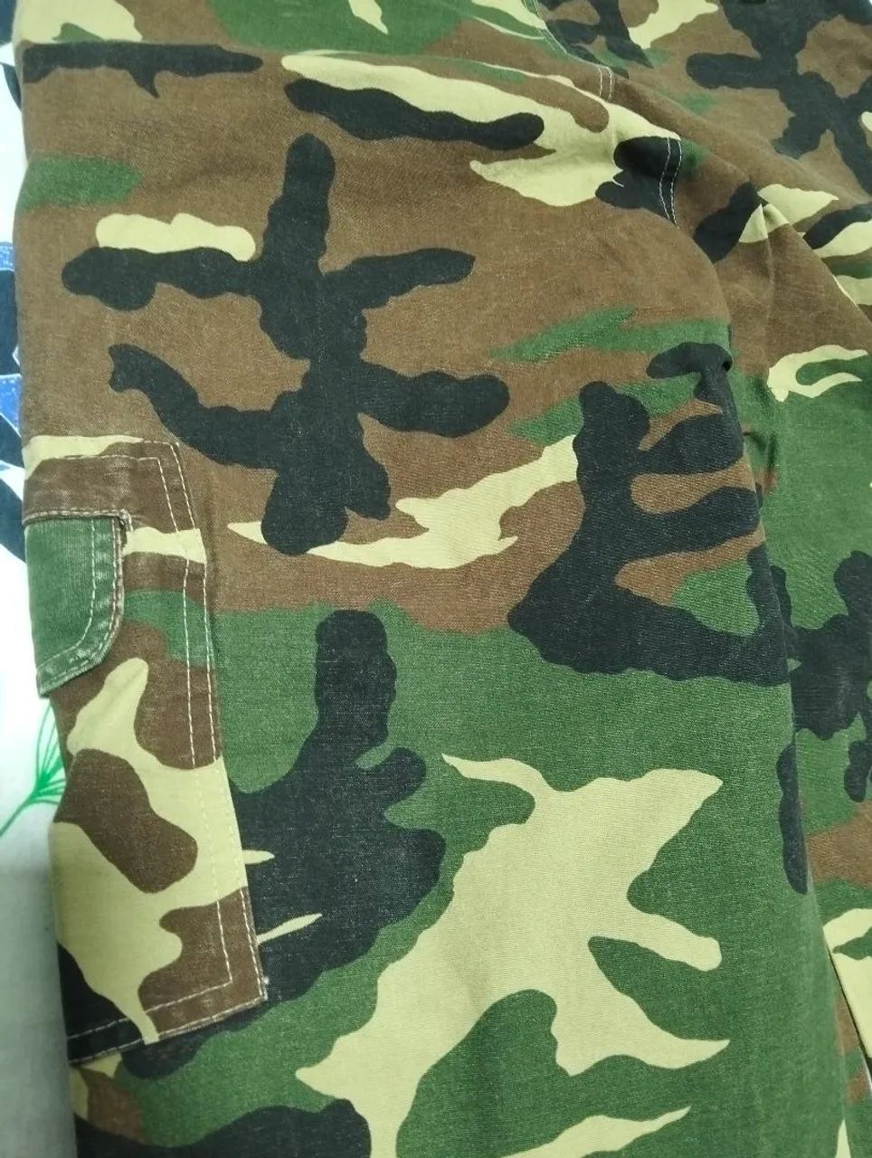 calça camuflada  - Foto 3