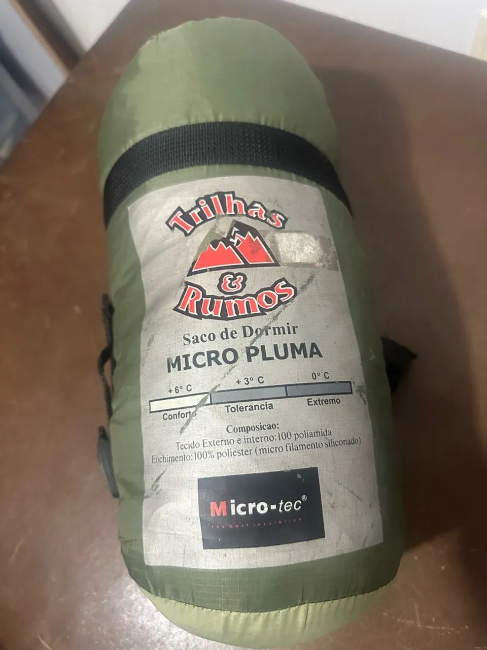 Saco de dormir trilhas e rumos 