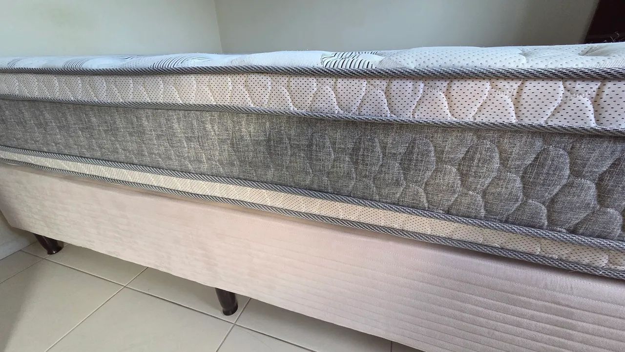 Cama box queen size - Foto 3
