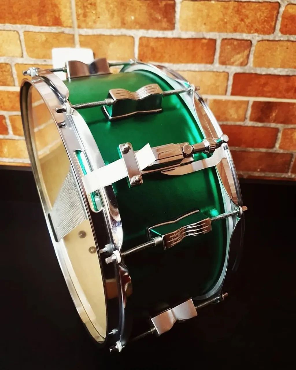 Caixa 14x6,5 Ludwig Accent  - Foto 3