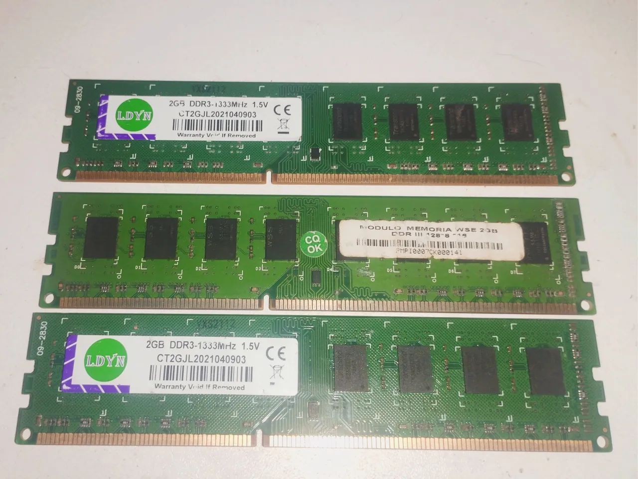 Memória RAMs - PC e Notebook (Leia) - Foto 2