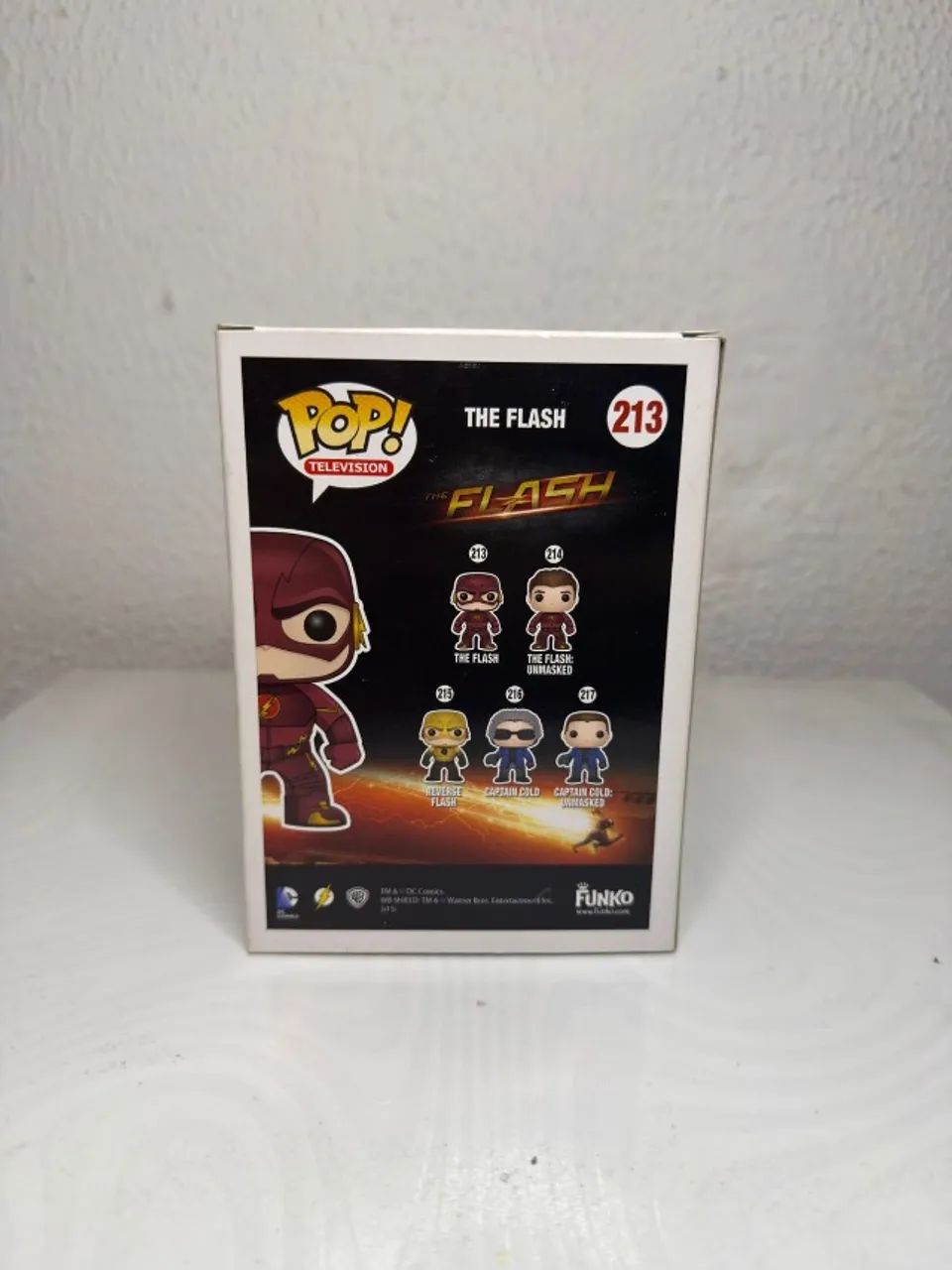 The Flash #213 - FUNKO POP436555477754193922