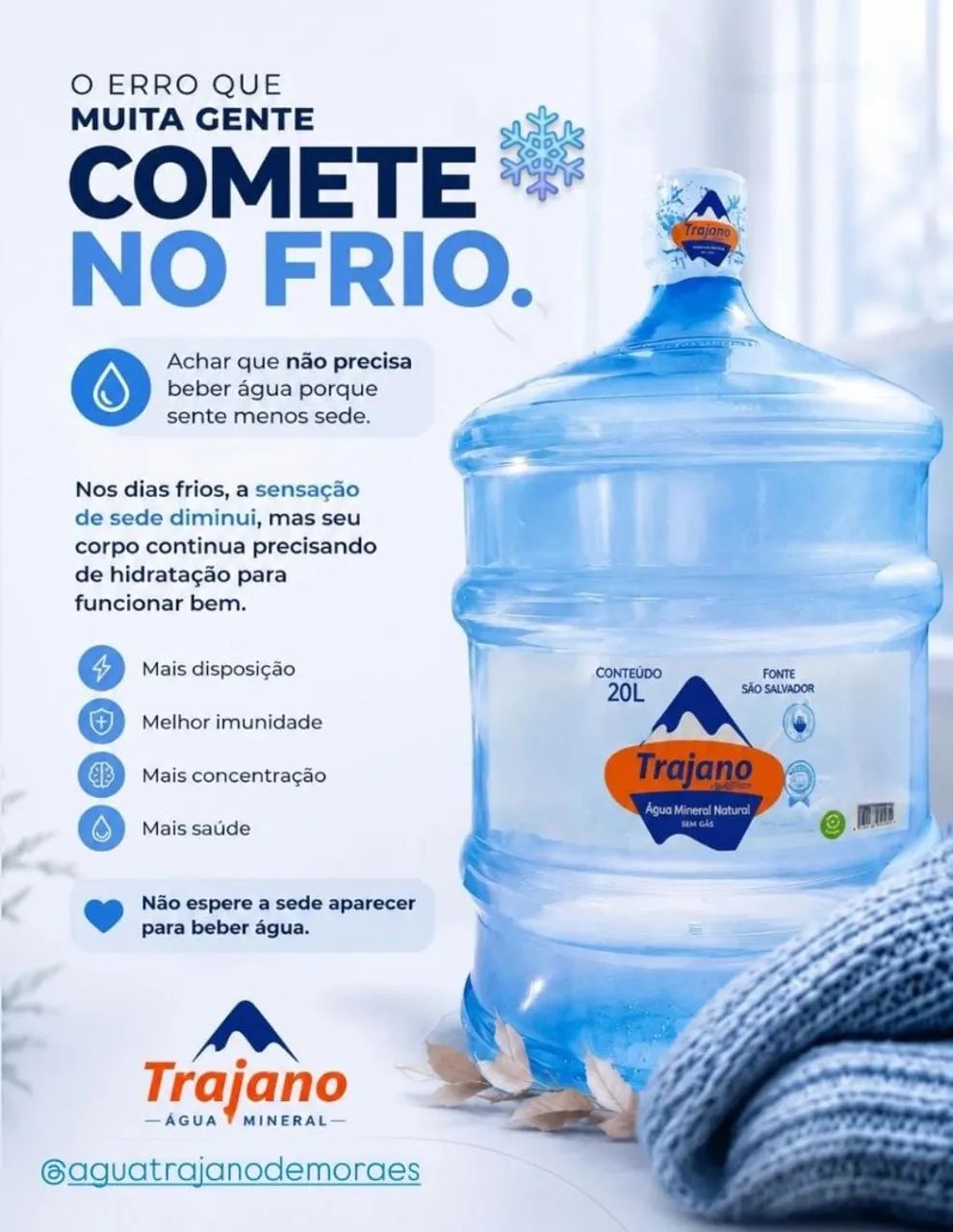 Distribuição de água com exclusividade da marca Trajano de Moraes.  - Foto 5