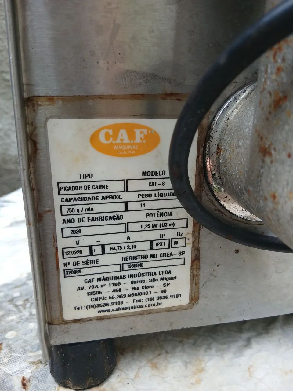 Moedor de carne  - Foto 3
