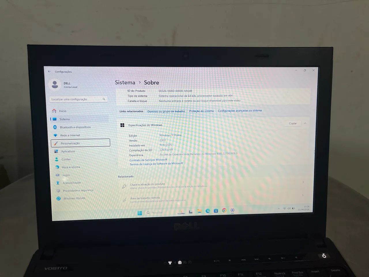 Notebook Dell  - Foto 3