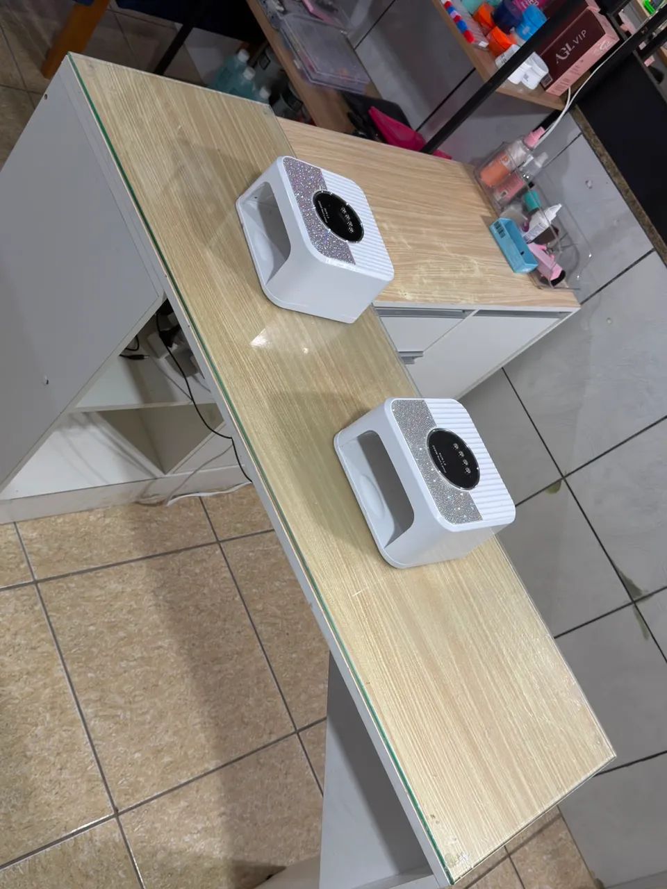 Mesa em L para gel - Foto 2