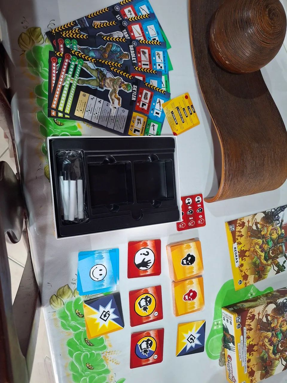Zombicide Gear Up - Completo sem marcas - Foto 3