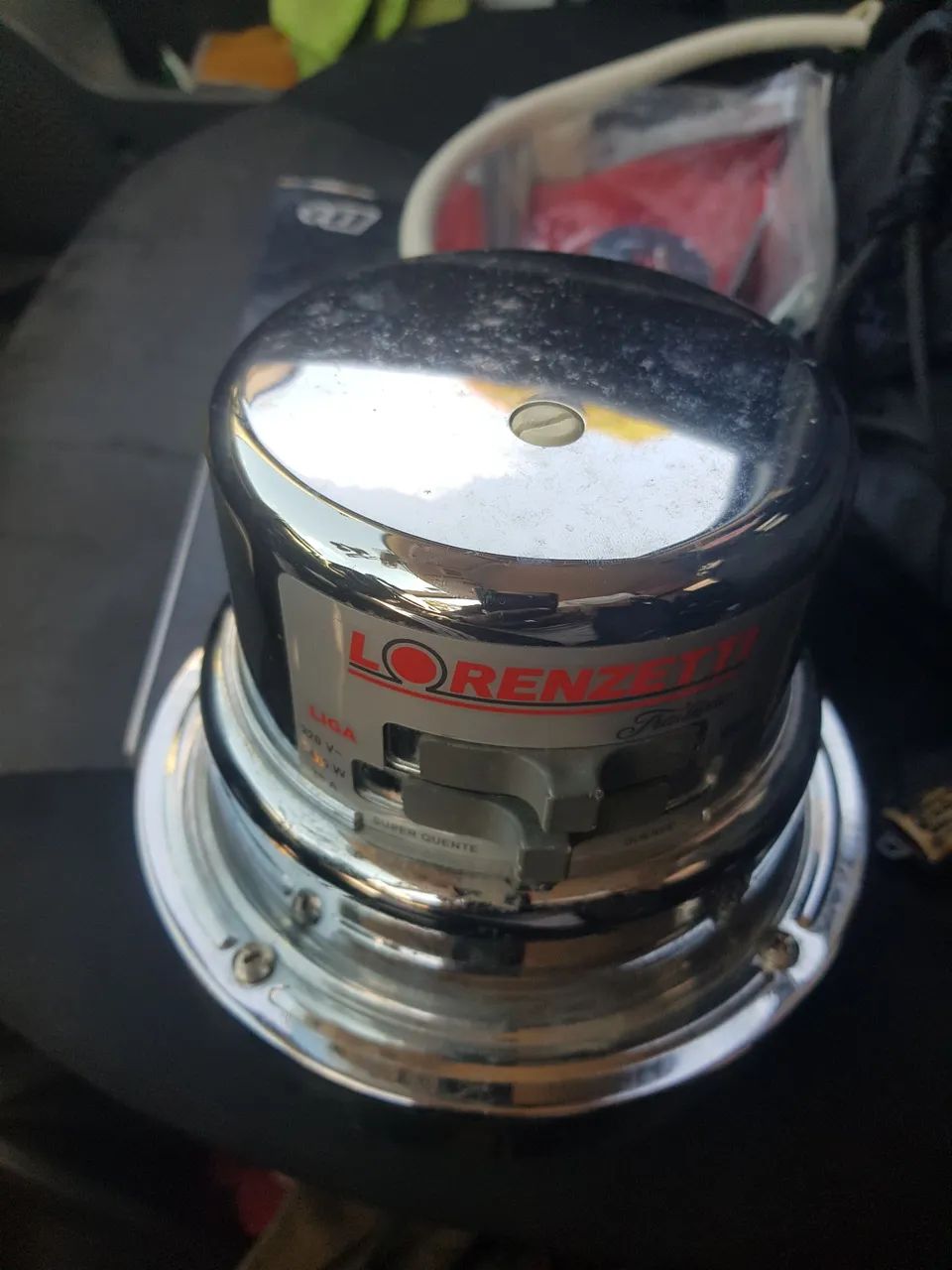 Chuveiro Lorenzetti raridade 