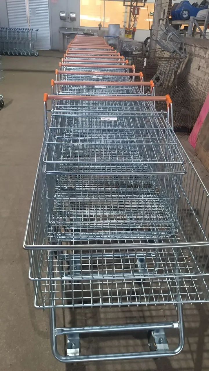 Carrinho de super mercados - Foto 5