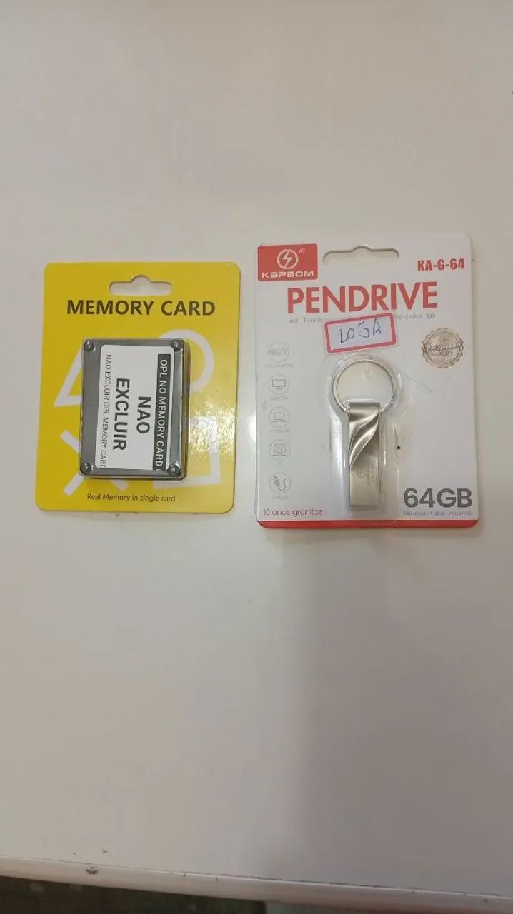 Memory card e pen drive ps2  - Foto 5
