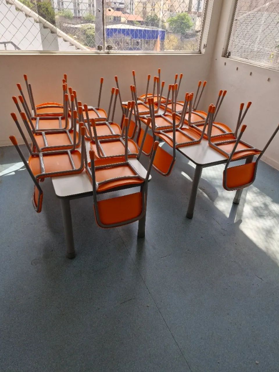 Mesas e Cadeiras da Metadil para Escolas - Foto 4