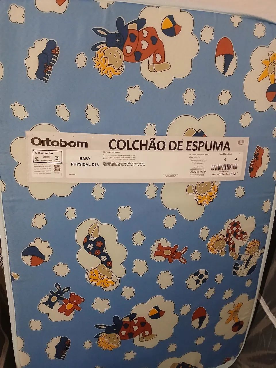 Vendo berço portátil  - Foto 5