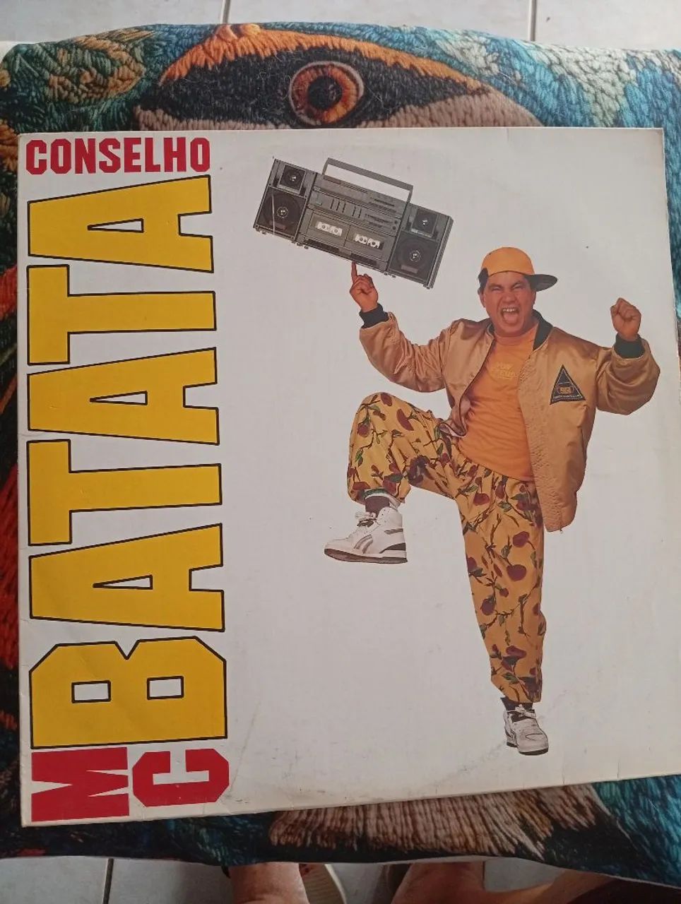 LP MC BATATA Conselho