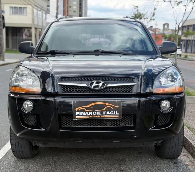 Hyundai Tucson 2.0 16V Mec. 2010 2010