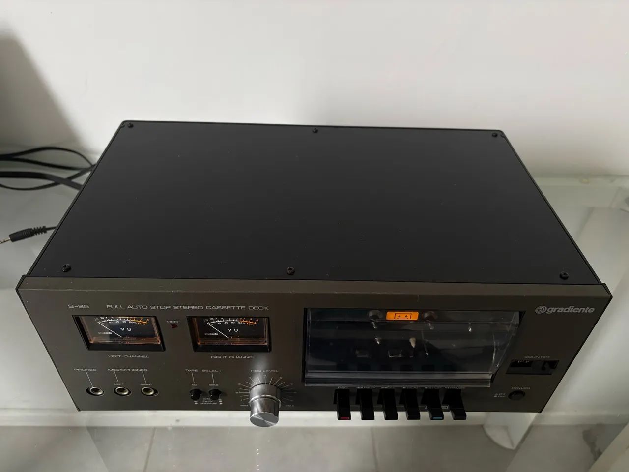 Tape deck Gradiente S95 (1978) revisado - Foto 3