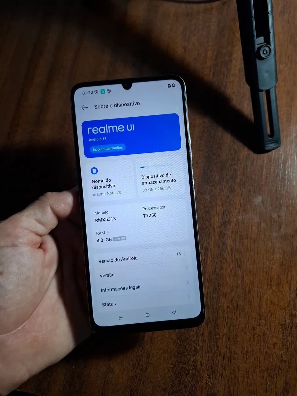 Realme note 70 256 gigas - Foto 2