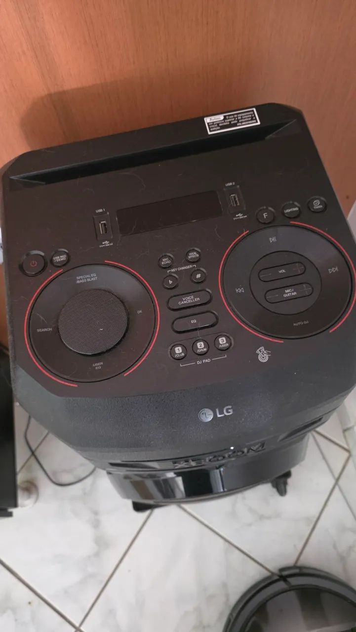 Vendo caixa de som LG - Foto 2
