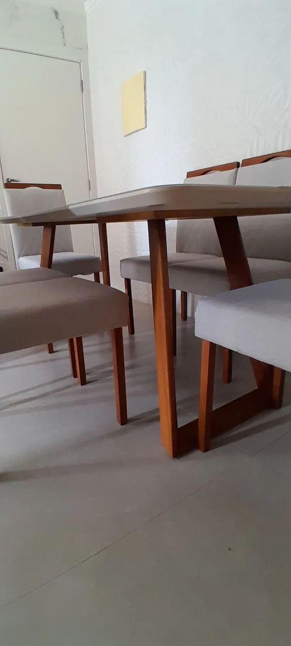 MESA TOQUIO 6 LUGARES - Foto 4