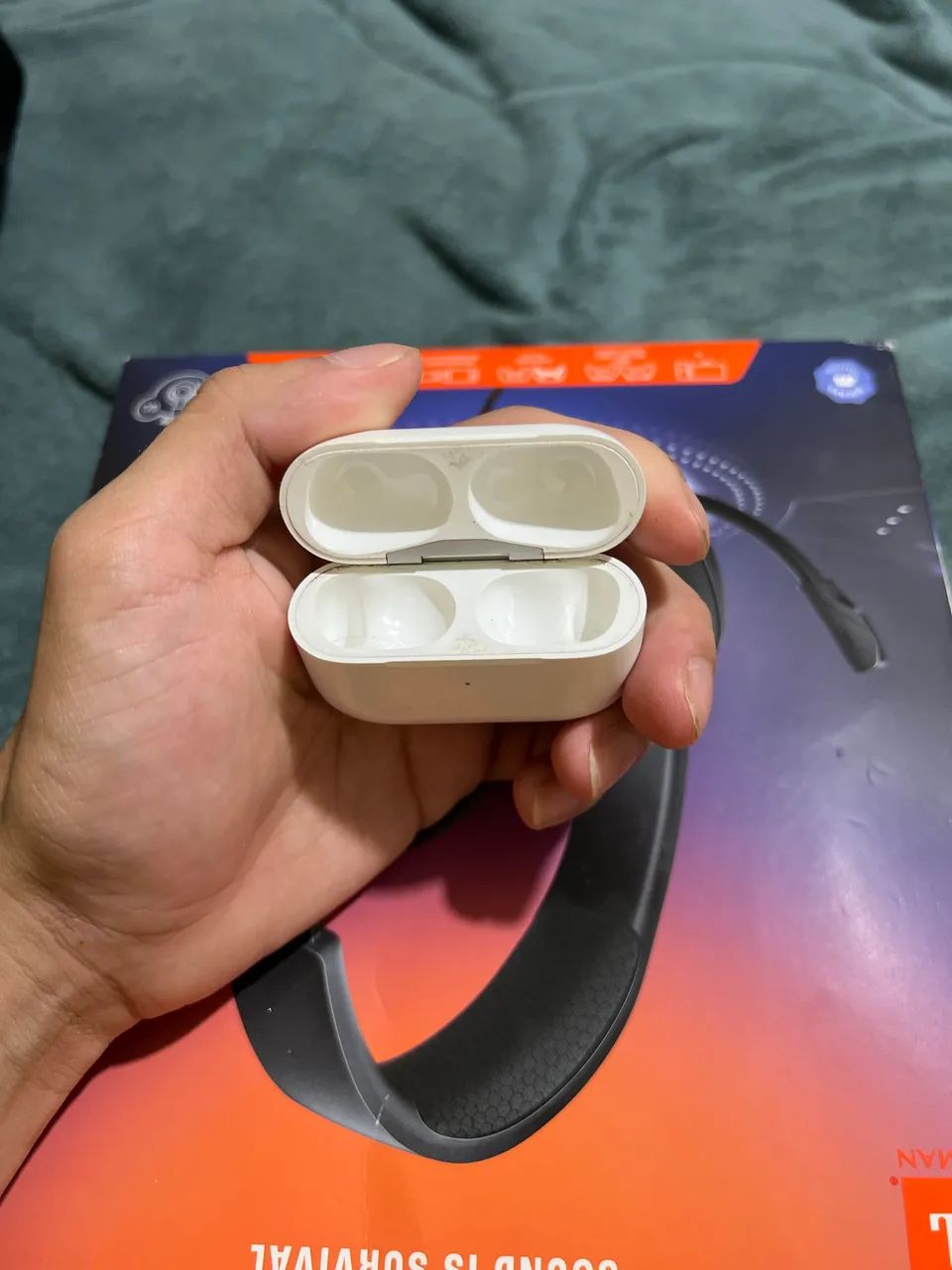 Caixinha do airpods pro 3 segunda geração  - Foto 3