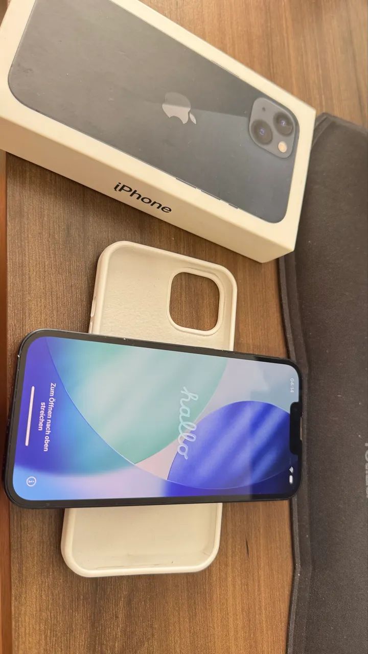 Apple iPhone 13 128GB Meia-Noite Original. Perfeito Estado. Caixa