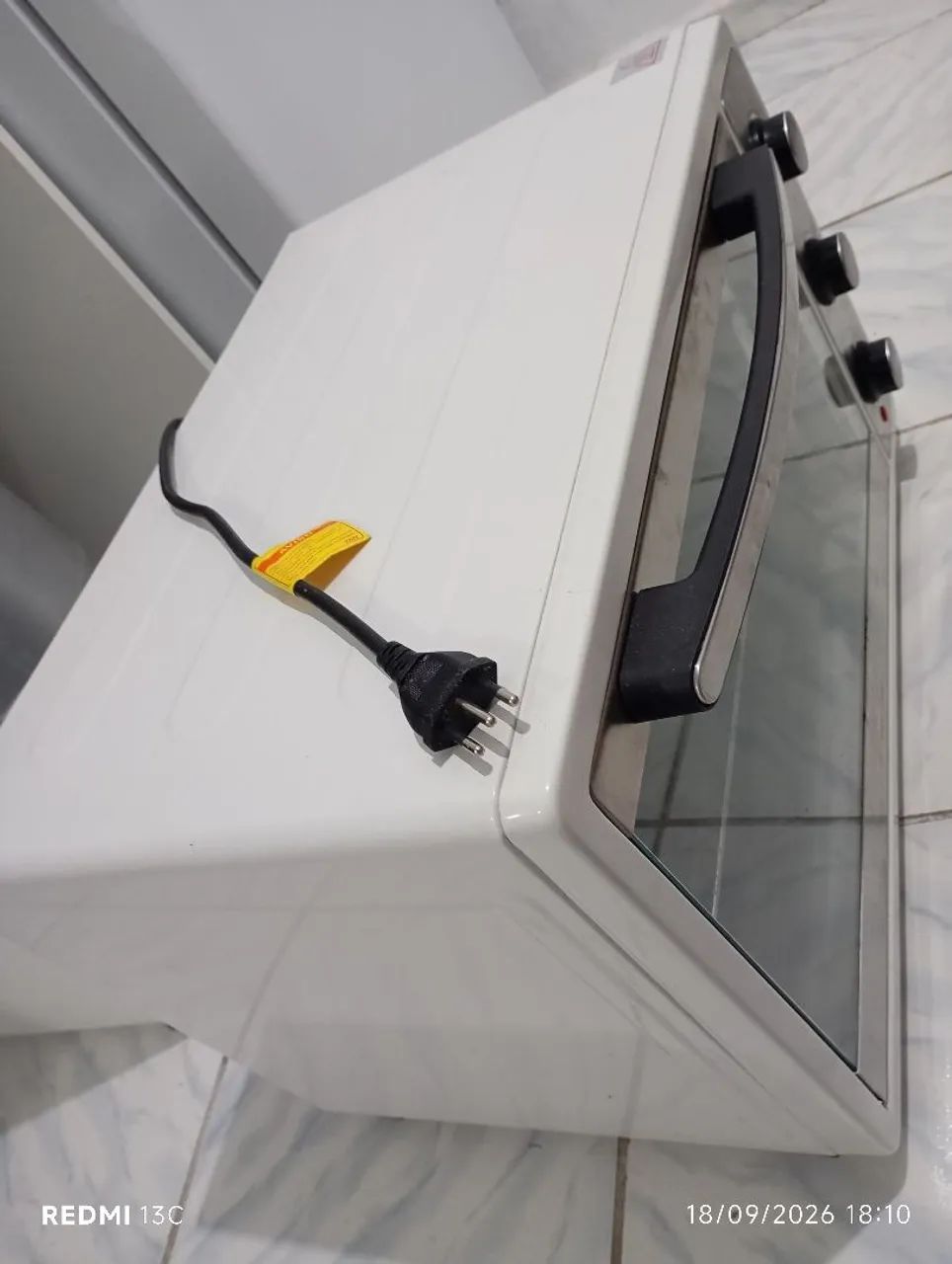 Forninho elétrico 220V 60 litros  - Foto 4