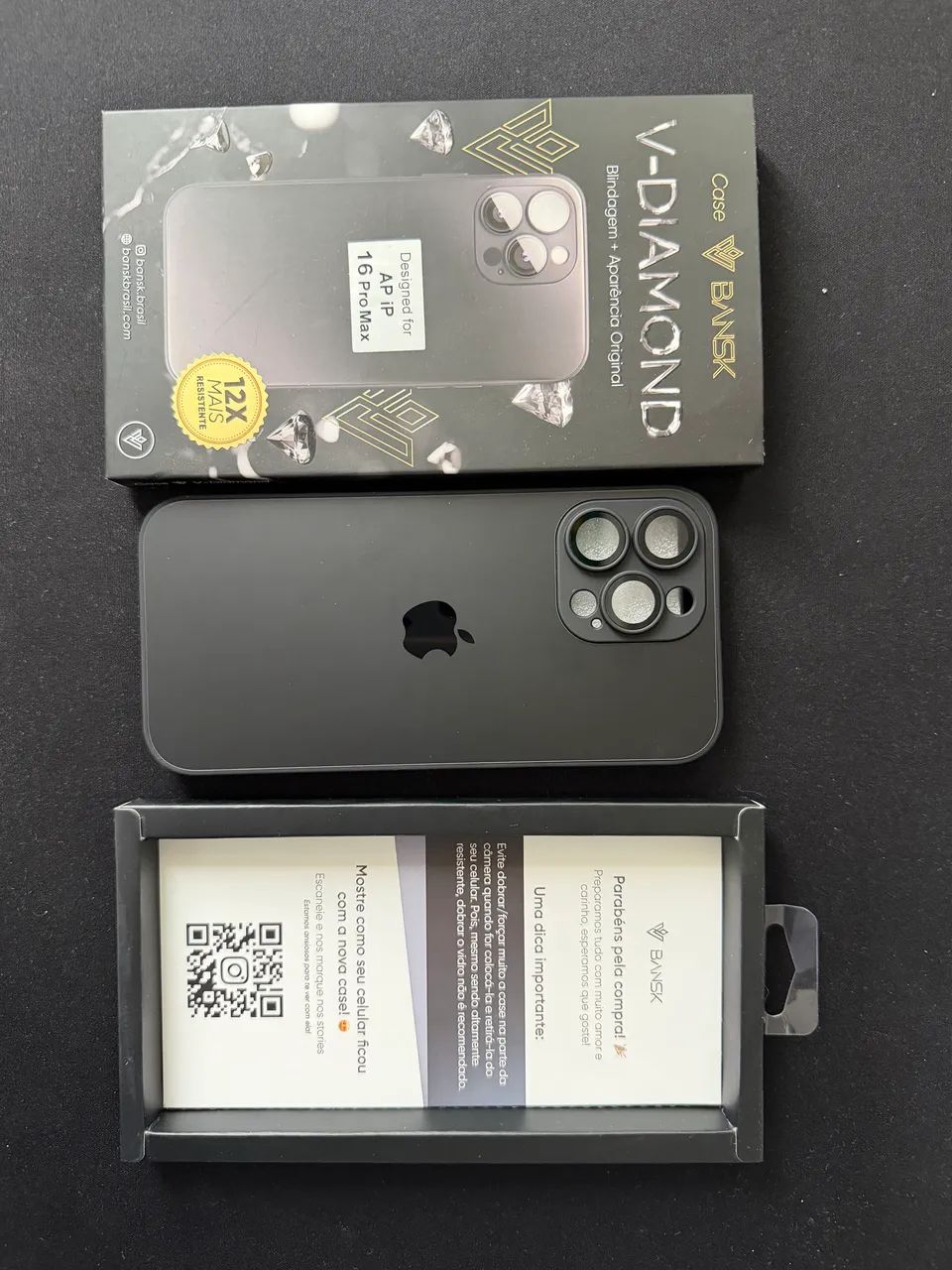 Capa para IPhone 16 pro max nova