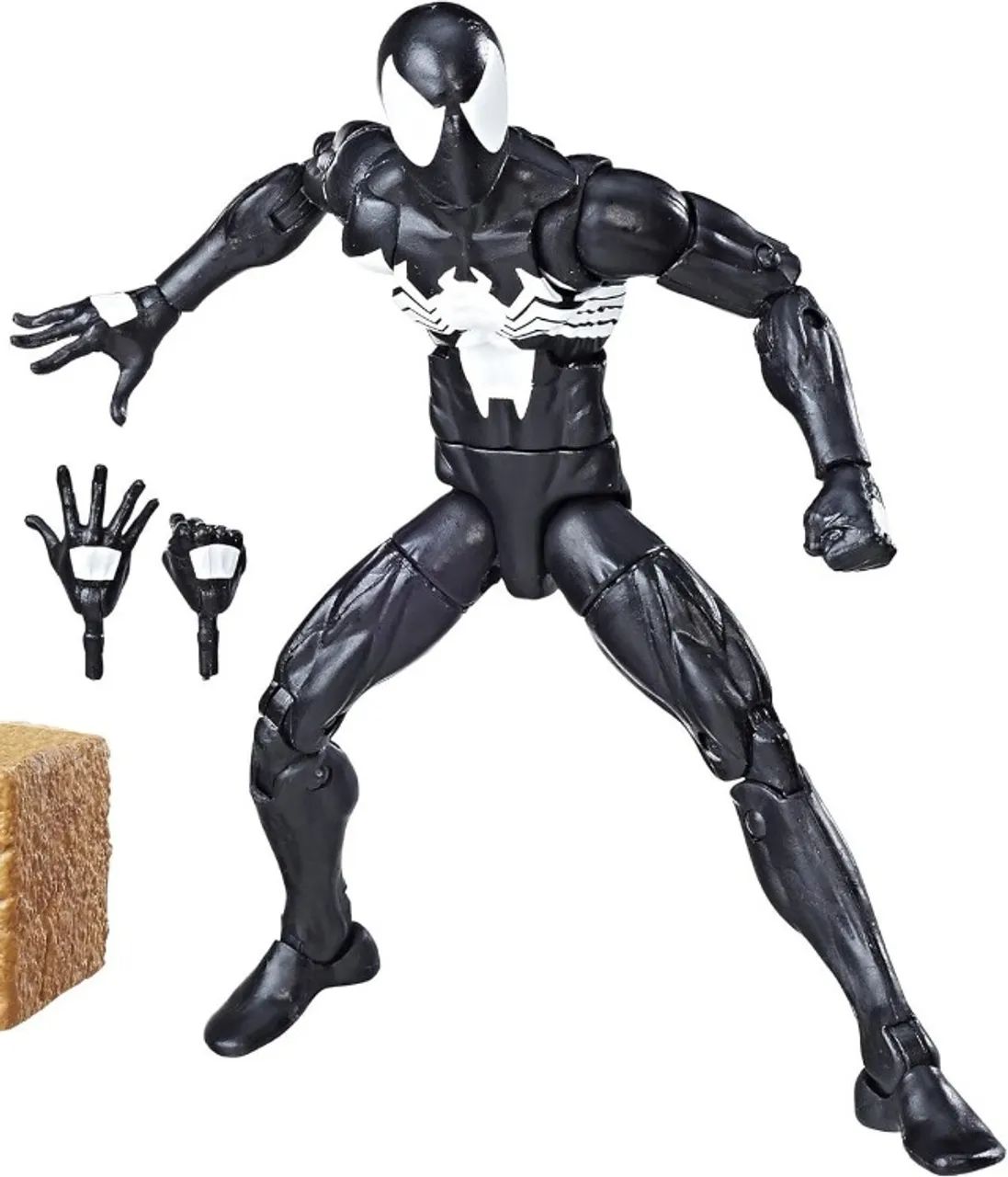 Homem Aranha (Black Suit) Marvel Legends (Wave Sandman) (NOVO