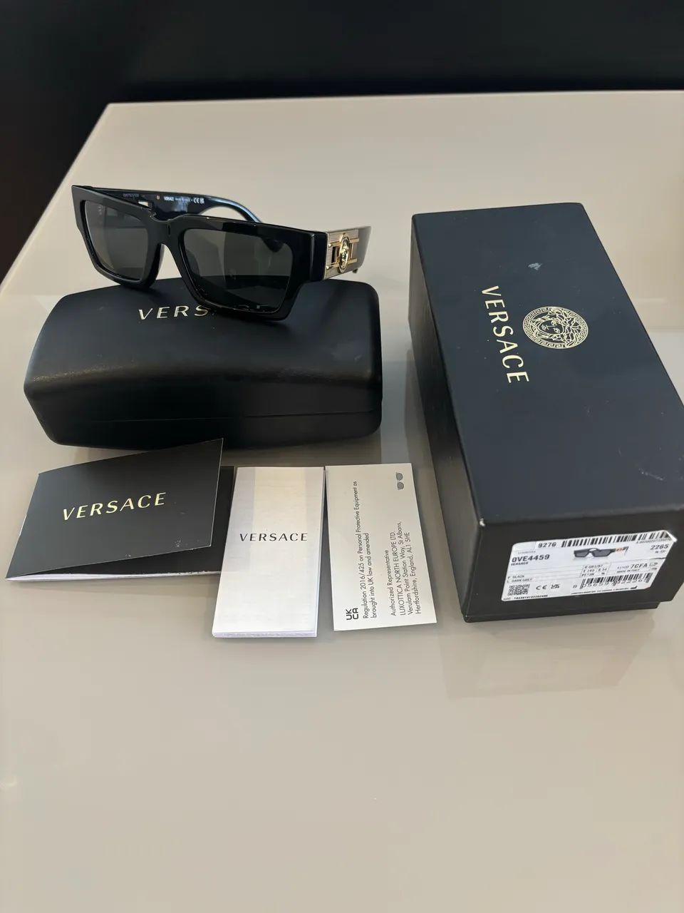 Óculos Versace icônic. Original 