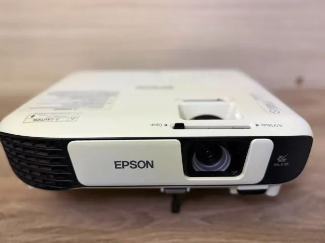 Projetor Epson PowerLite W42+ 3600lm branco - Foto 5