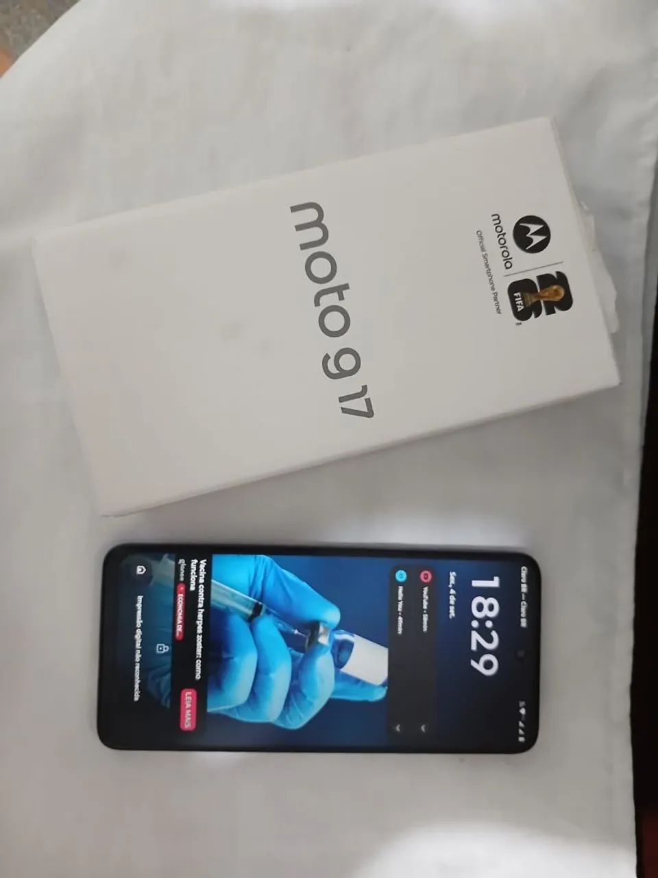 Moto G 17.  256gb - Foto 2