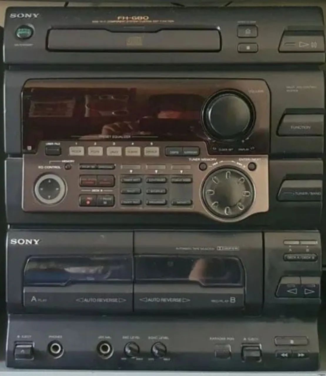 Mini System Sony G80