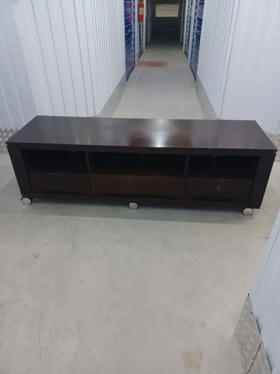Rack grande madeira maciça 