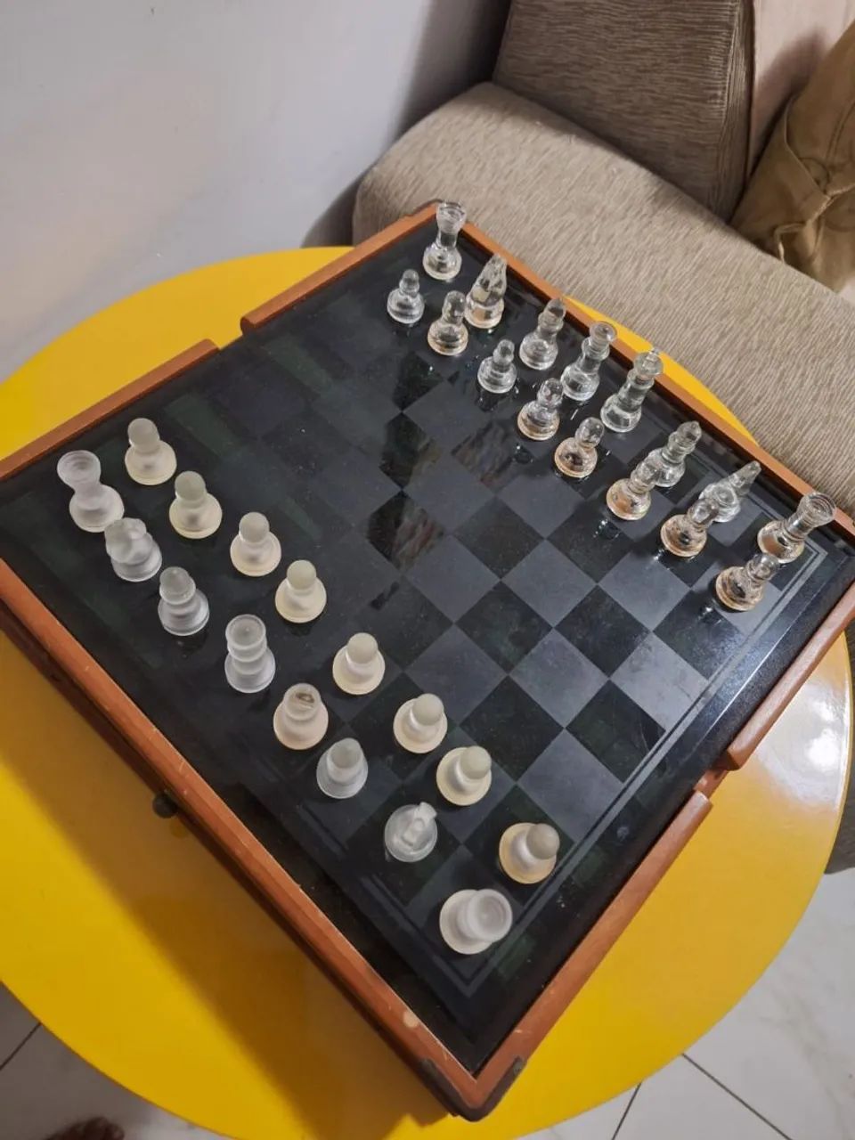 Jogo de Xadrez  - Foto 4