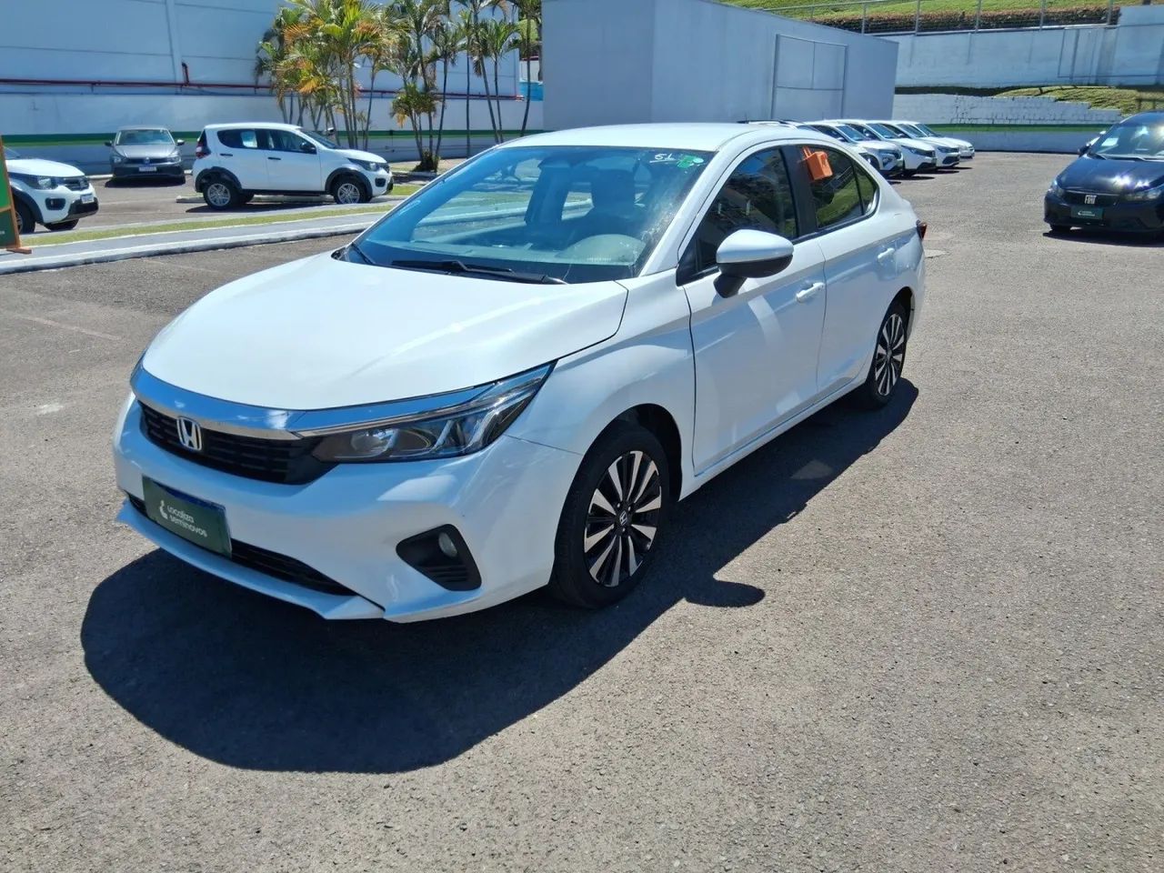 Honda City HATCHBACK EXL 1.5 FLEX 16V AUT. 2026